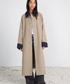 JOEL CANVAS COAT - BEIGE