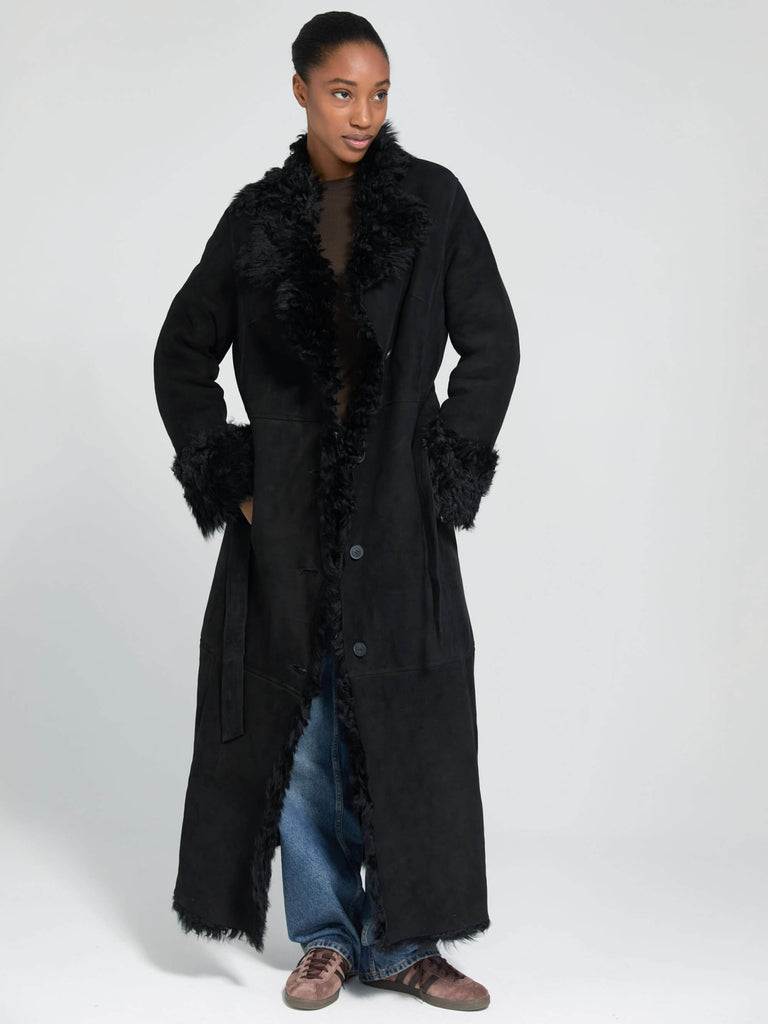 RIVER COAT - BLACK