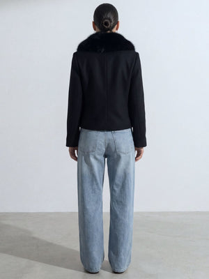 SLOANE JACKET - BLACK