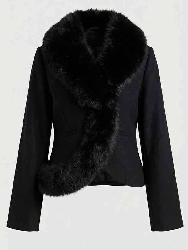 SLOANE JACKET - BLACK
