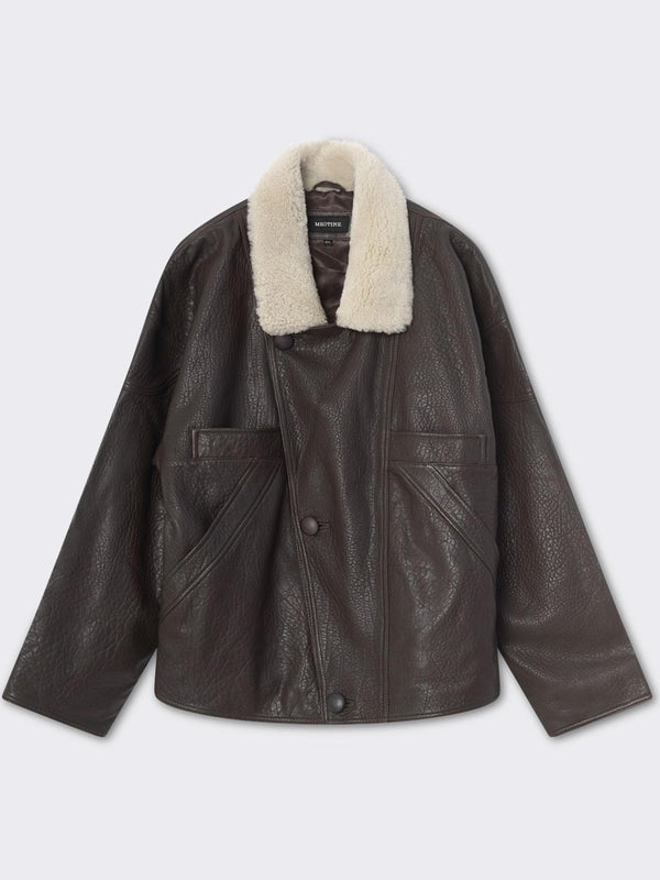 VENDA JACKET - BROWN