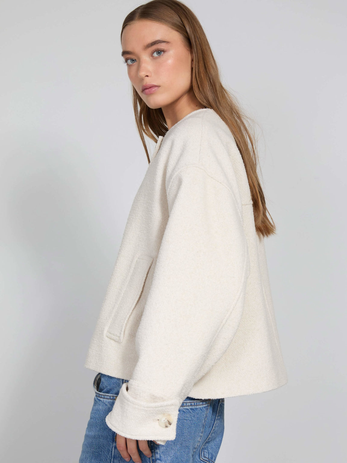 SOPHIE JACKET - CREME