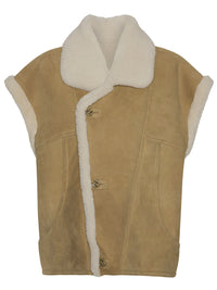 ZOE VEST - BROWN