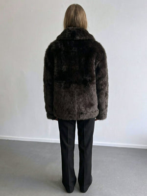 DALLAS JACKET - BROWN