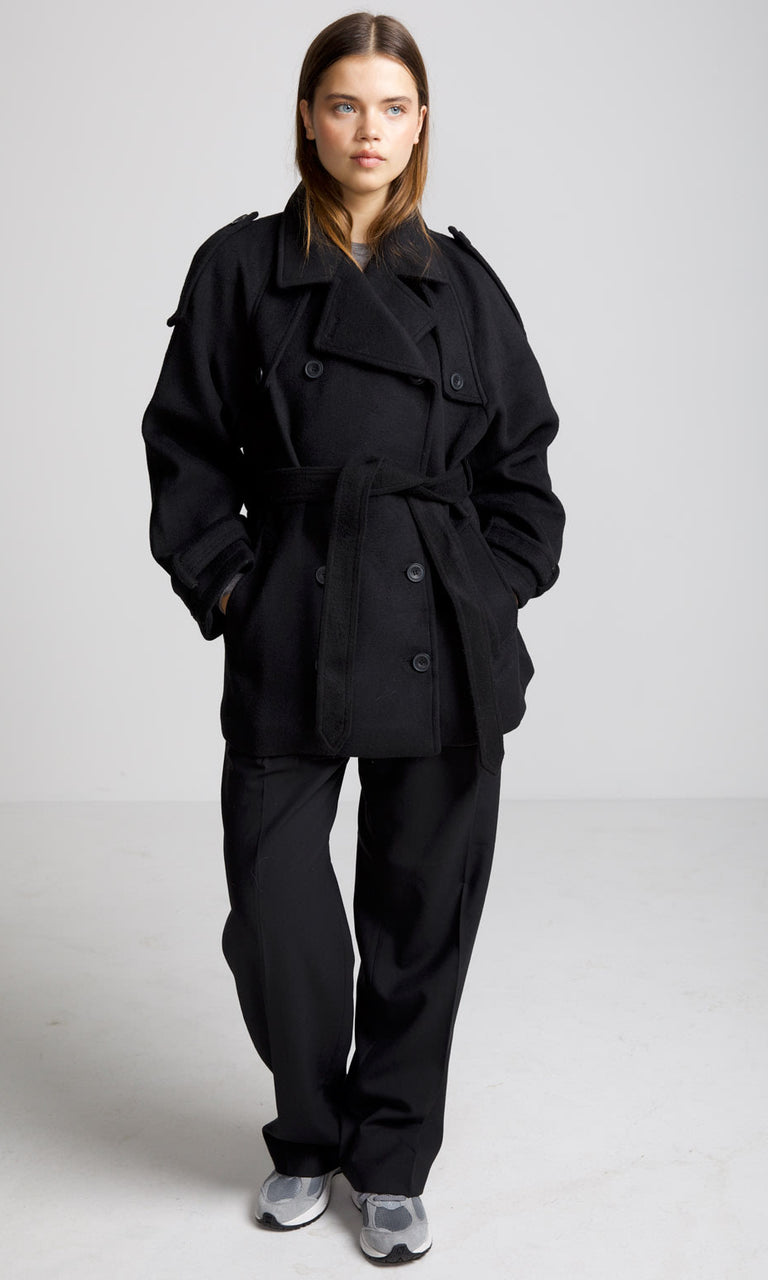 BEA JACKET - BLACK