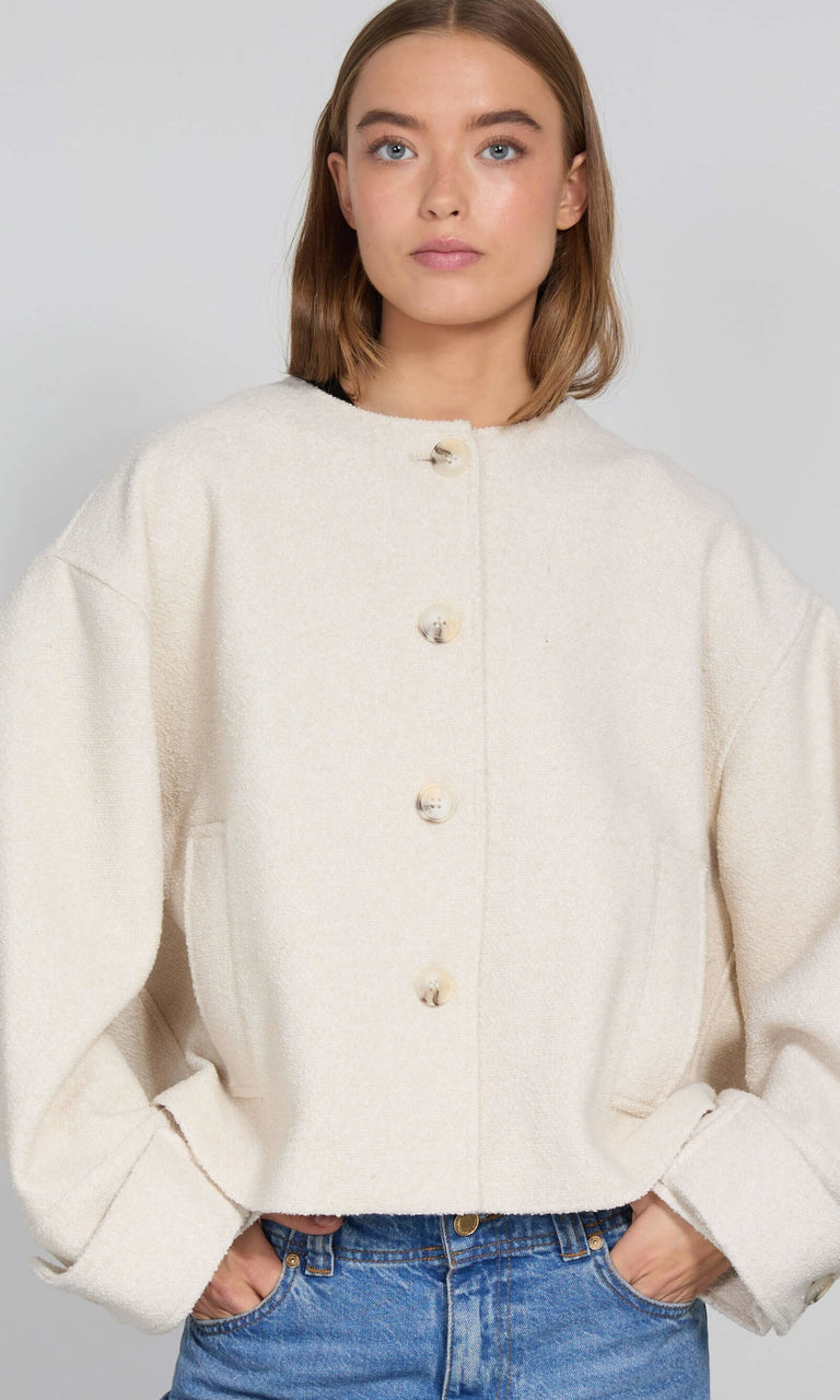 SOPHIE JACKET - CREME