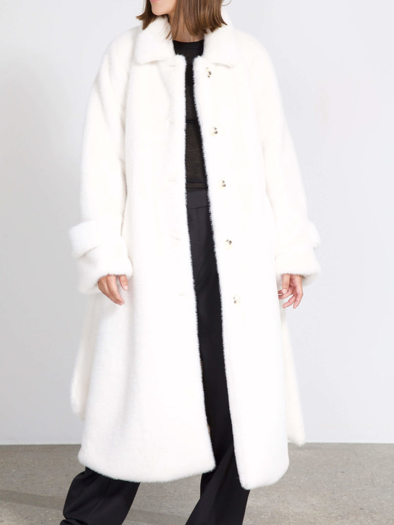 KELLY COAT - WHITE