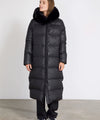 ALVA PUFFER COAT - BLACK