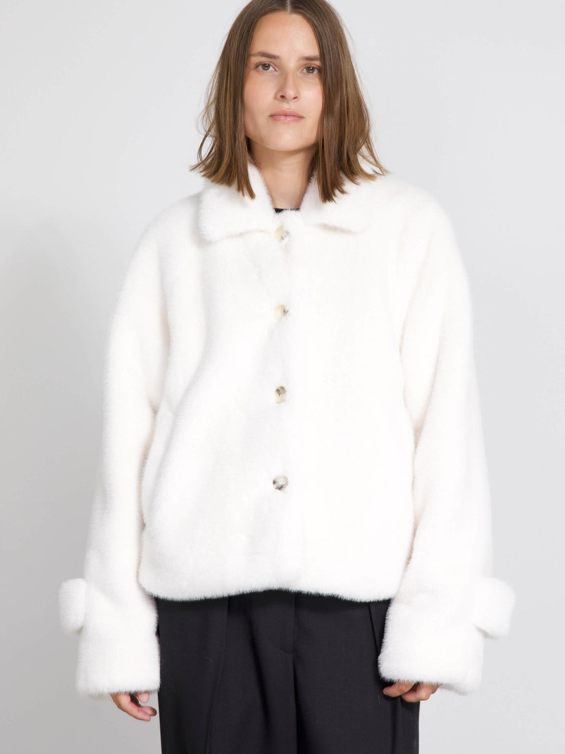 KELLY JACKET - WHITE