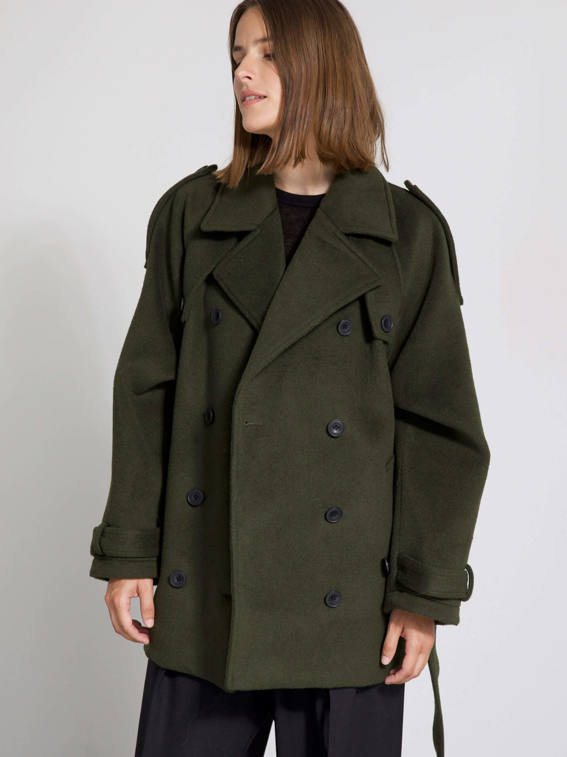 BEA JACKET - GREEN