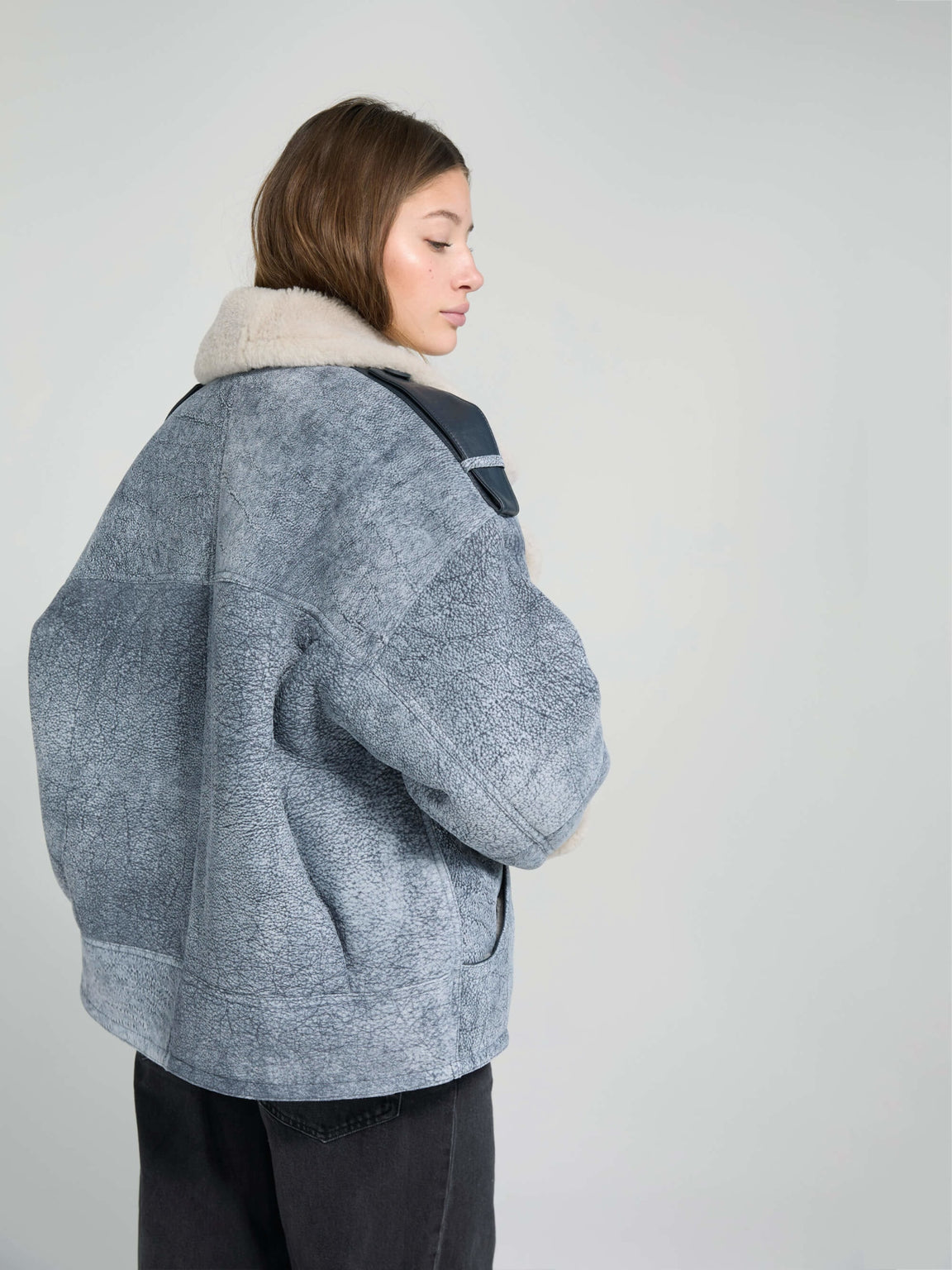 ZOE JACKET - GREY