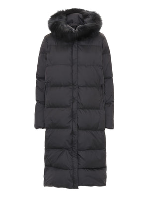 ALVA COAT - BLACK
