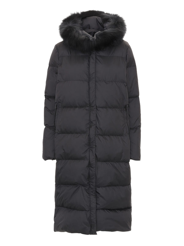 ALVA COAT - BLACK